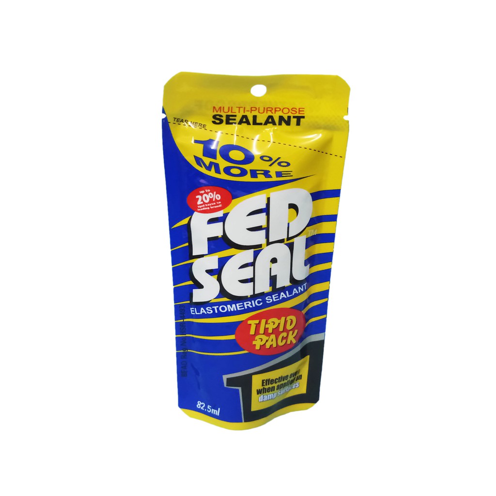 FEDSEAL ELASTOMERIC SEALANT TIPID PACK 82.5 ML FED SEAL Shopee
