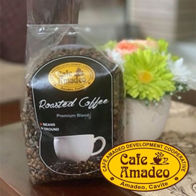 Cafe Amadeo Premium Blend (Ground/Beans) Shopee Philippines
