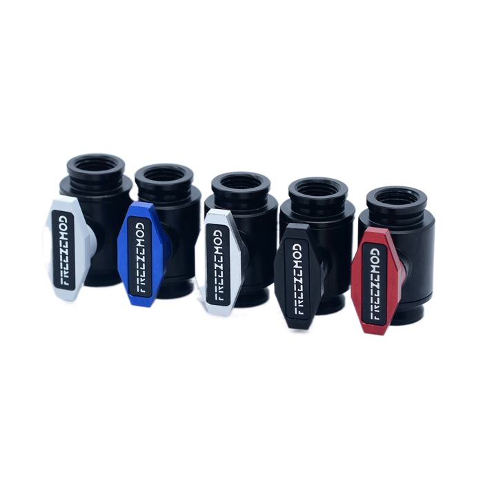 ∏FREEZEMOD computer water cooling drain valve FMYGNSB double inner