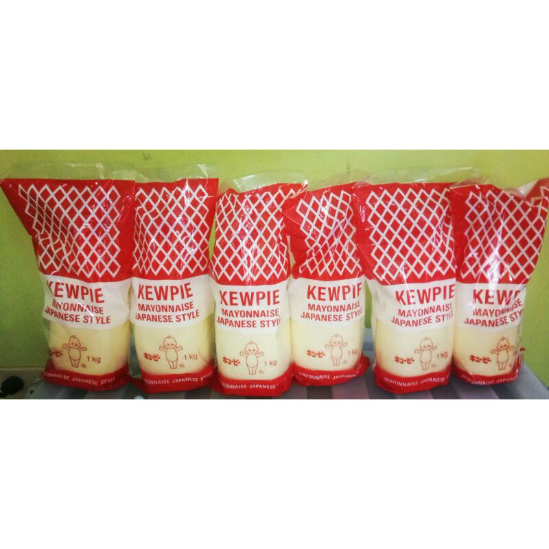 KEWPIE MAYONNAISE JAPANESE STYLE1KG / THAILAND Shopee Philippines