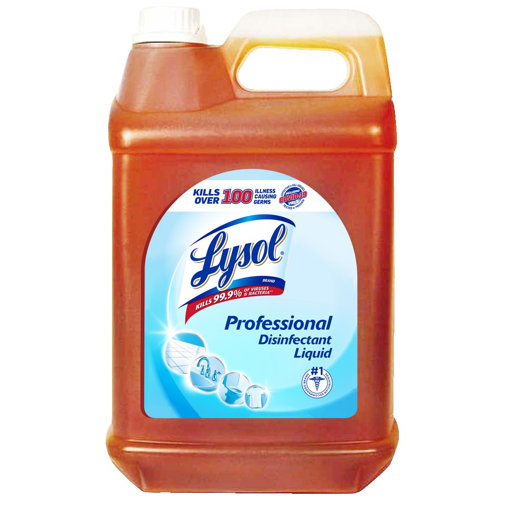 Lysol Professional Disinfectant Liquid 5L Shopee Philippines