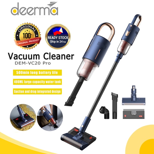 Deerma VC20 Pro Cordless Vacuum Cleaner with Mopping Function Handheld