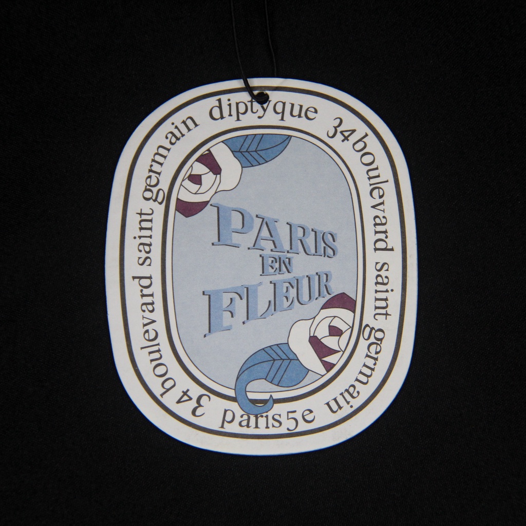 Diptyque PATCH DE PARFUM Paris En Fleur Fragrance / Car Fragrance
