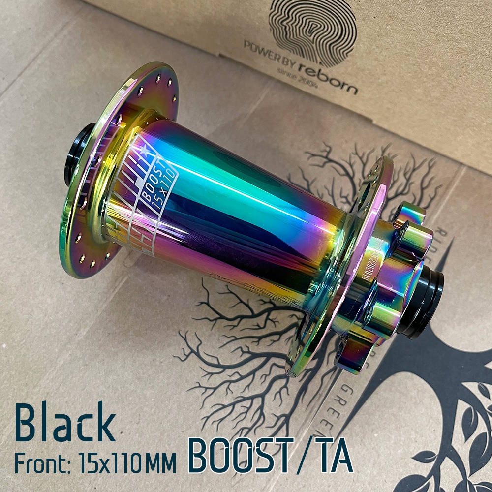 Koozer XM490pro Boost Front MTB Bicycle Hub 15x110mm TA THRU boost 28H