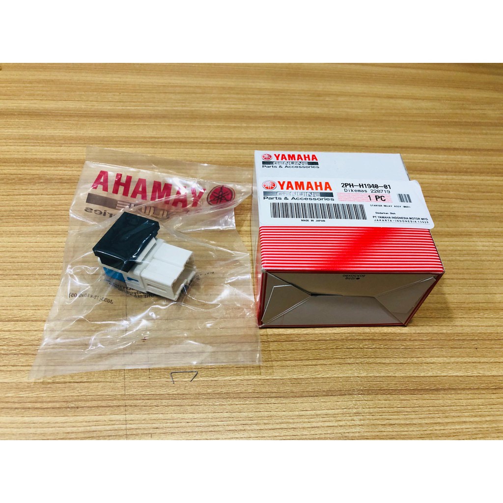 Genuine Yamaha Mio I 125 Starter Relay Shopee Philippines