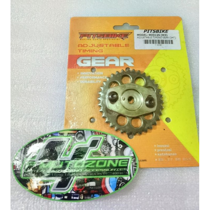 Adjustable Timing Gear Mio Sporty/soulty, Smash 115, Xrm 125,Rs 125