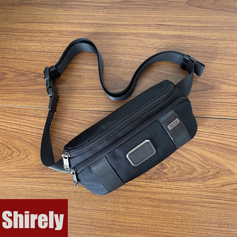 【Shirely.ph】【Ready Stock】TUMI HKO Classic Versatile Chest Bag Crossbody
