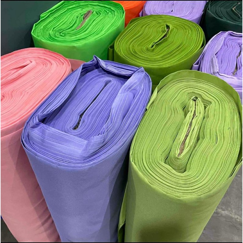 Pongee Geena Silk 60" (Per Yard) Part 3 Shopee Philippines