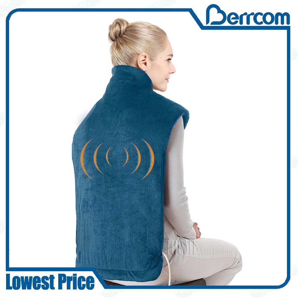 Large Heating Pads for Back Pain 24"x32" Electric Heat Pad for Shoulder Back Soothing Muscle and