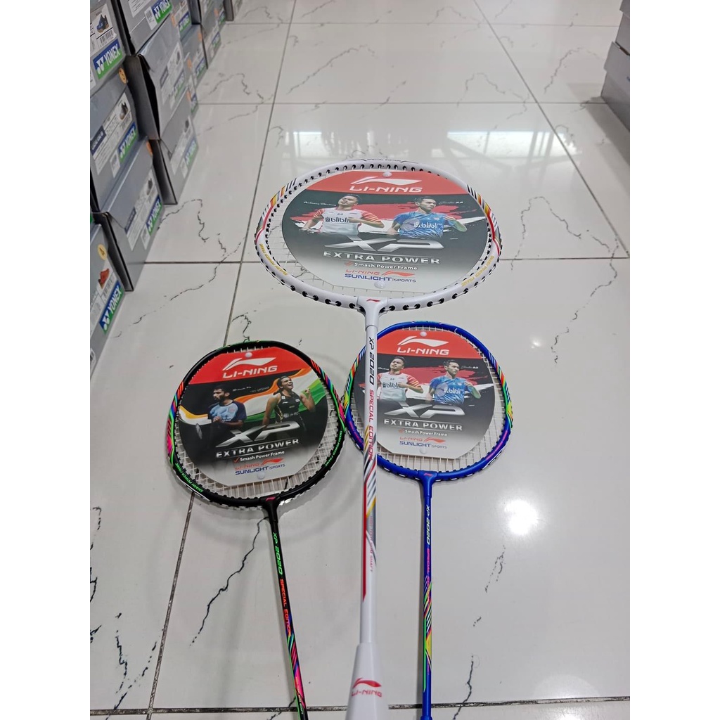 LINING XP 2020 ESPECIAL EDITION ( BADMINTON RACLET ) BASIC Shopee Philippines