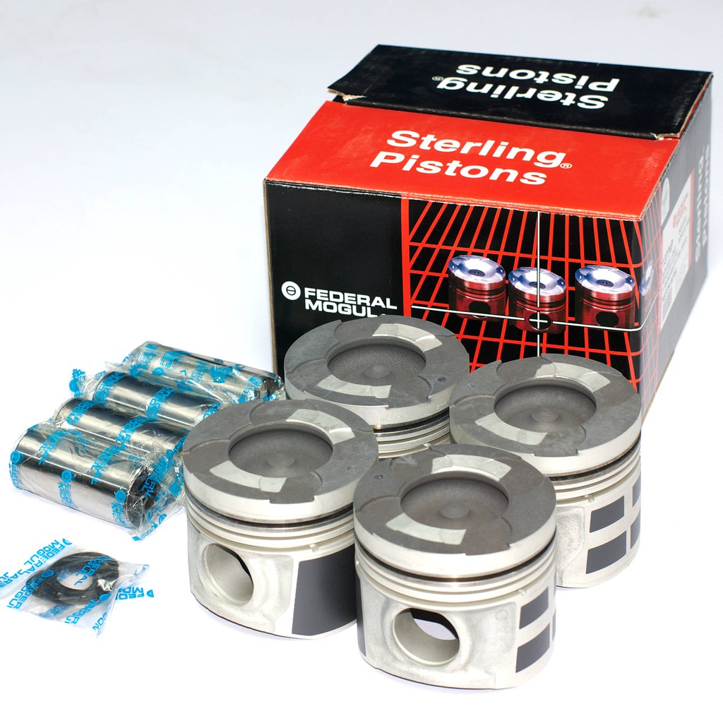 Federal Mogul Piston Set Fits Mitsubishi 16Valve 4D56U DOHC L200