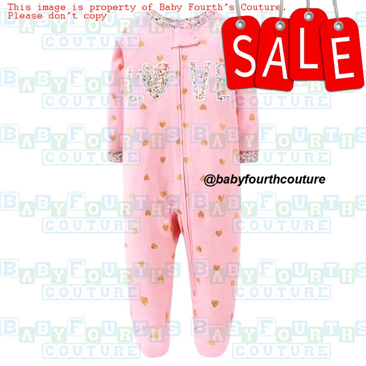 COD Baby Girl Branded Sleep Time Zipper Overall Frog Suit Shopee