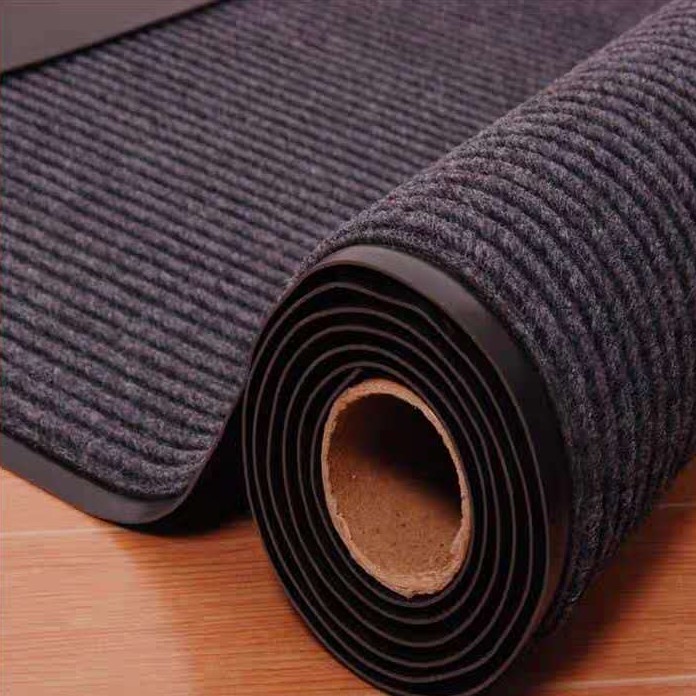 U HOME Superfine polypropylene favric floor mat AntiSlip carpet rug