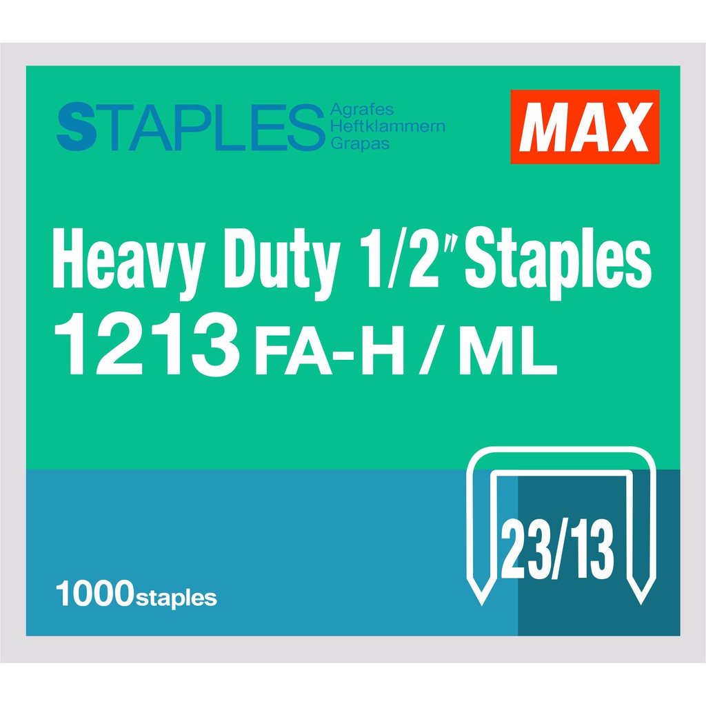 Max Staple Wire 1213FAH (23/13) Shopee Philippines
