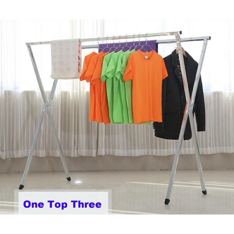 Lazar . Clothes Drying Racks, Stainless Steel Laundry Drying Rack