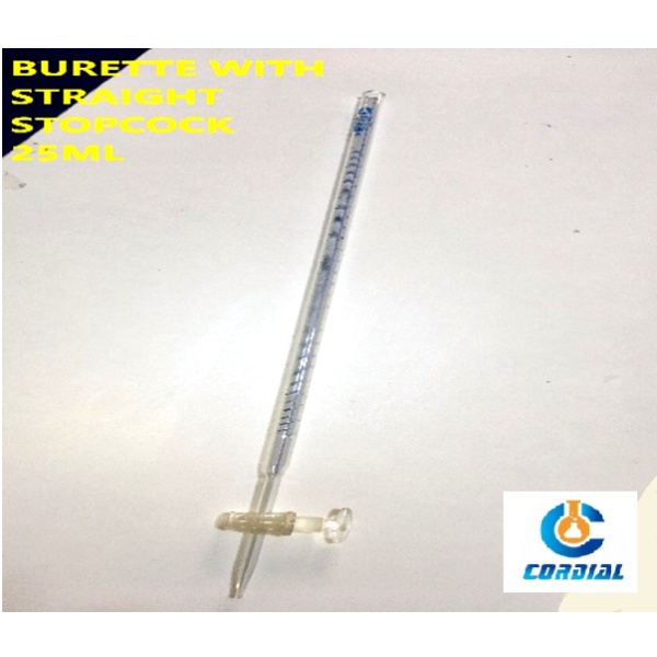 Cordial, Burette with Glass Stopcock Shopee Philippines