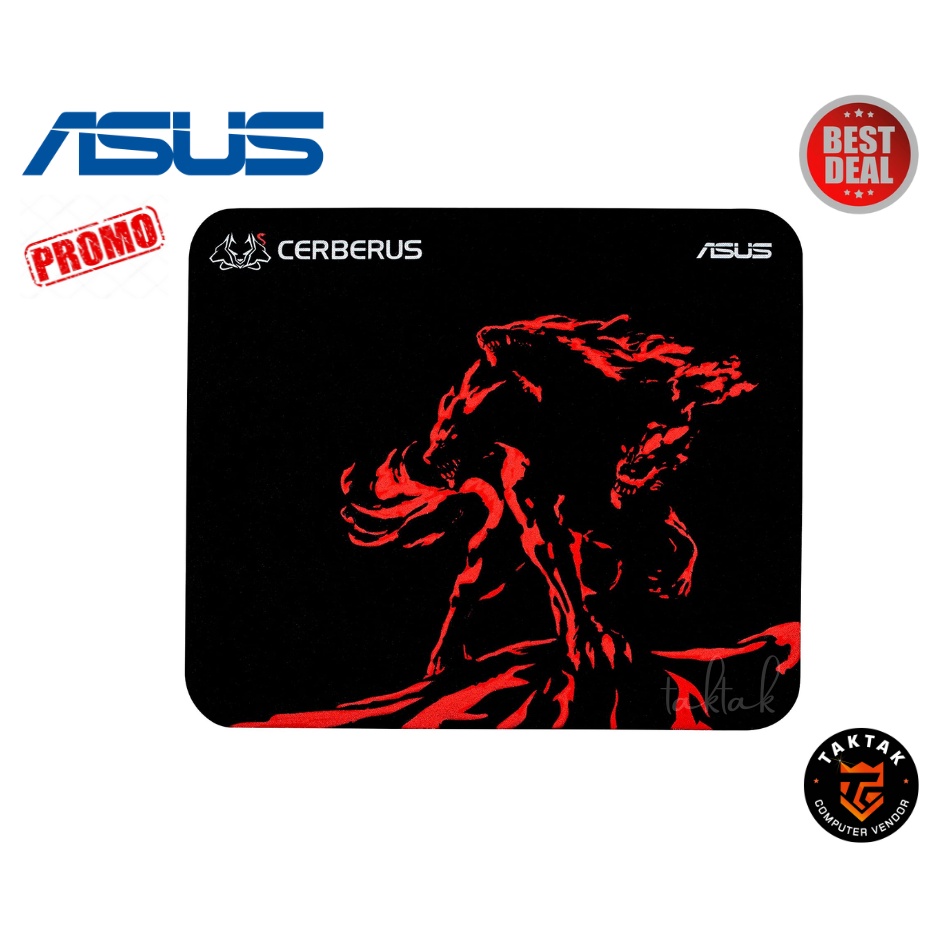 ASUS CERBERUS MAT MINI GAMING MOUSEPAD (250x210x2mm) Shopee Philippines