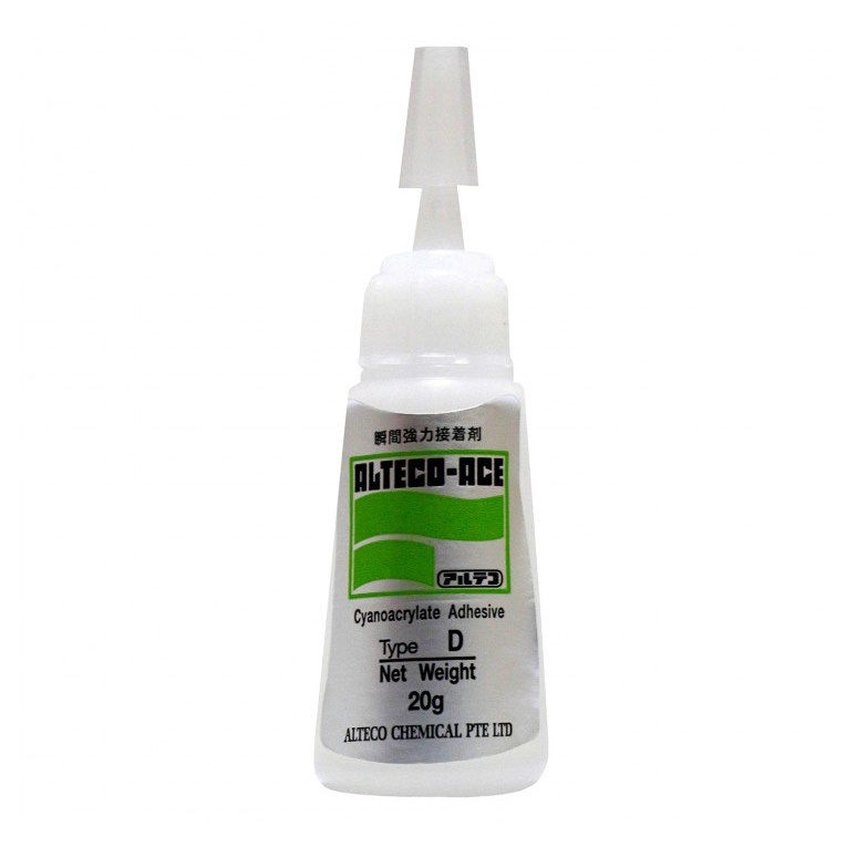 Alteco Cyanoacrylate Adhesive Type D Acrylic to Acrylic Purposes Oxz3