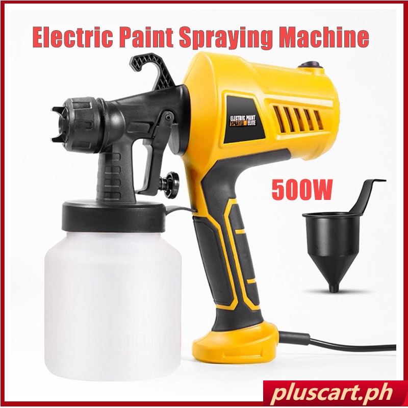 INGCO Original HVLP Electric Paint Spray Gun Sprayer Disinfectant 500W