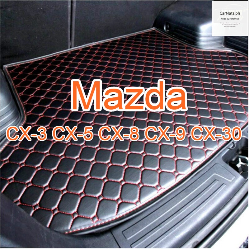 [Ready Stock] Factory Outlet For Mazda CX3 CX5 CX8 CX9 CX30 CX3 CX5 CX8 CX9 CX30 Trunk Mats