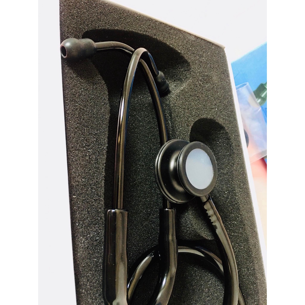 Original Premium Deluxe Dual Head with Amplifier Cardiology Stethoscope