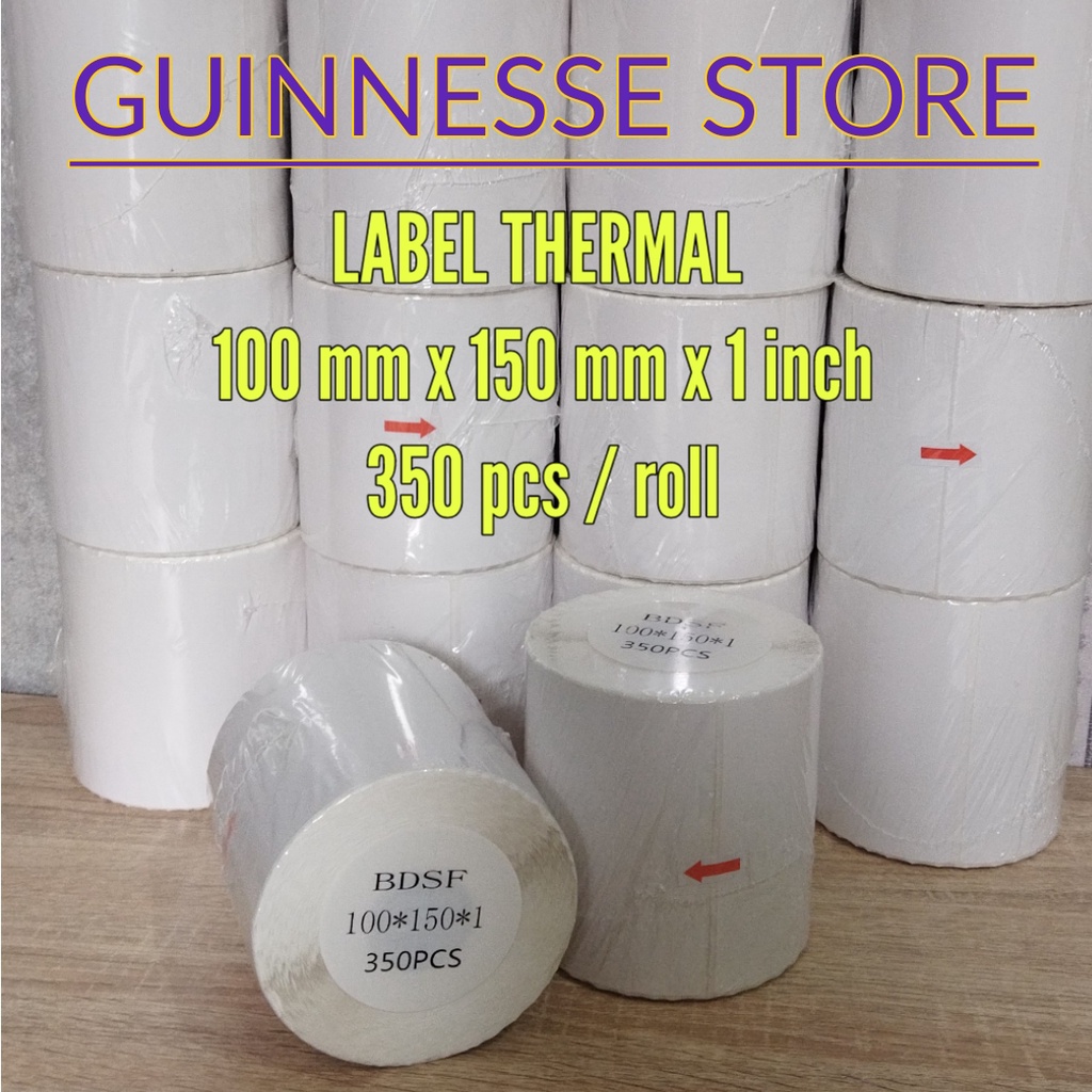 Thermal Label Thermal Sticker Thermal Sticker Thermal Sticker