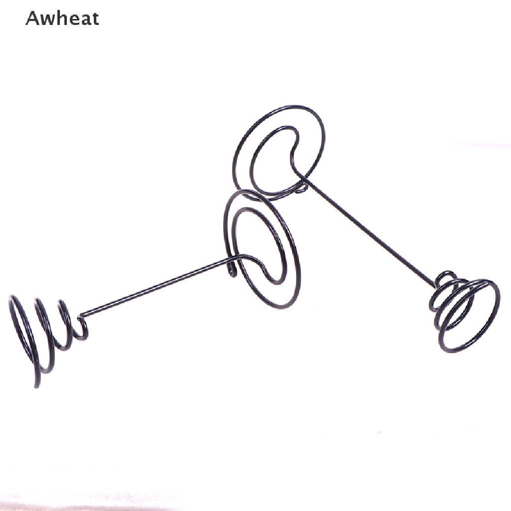 Awheat 1pc Metal Air Pineapple Plant Stand Container Airplants Holder Flower Trellis new