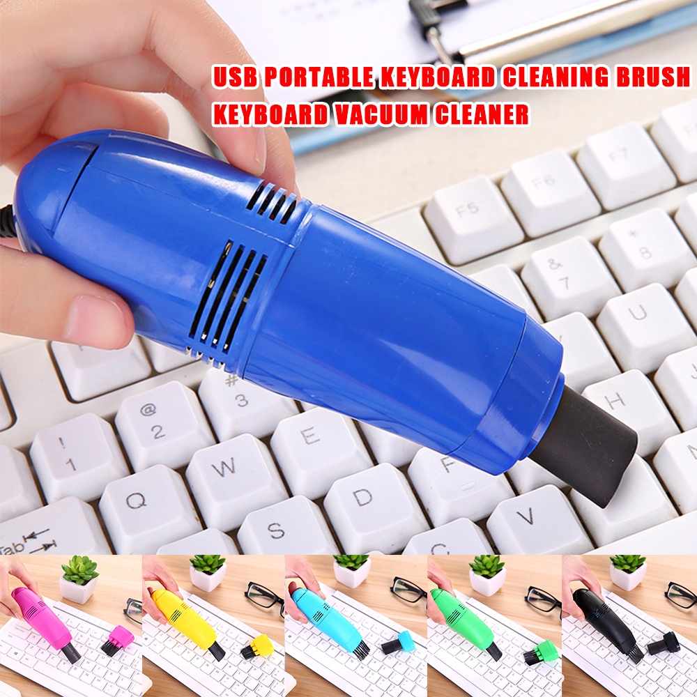 Mini USB Vacuum Keyboard Cleaner Dust Collector Laptop Brush Computer