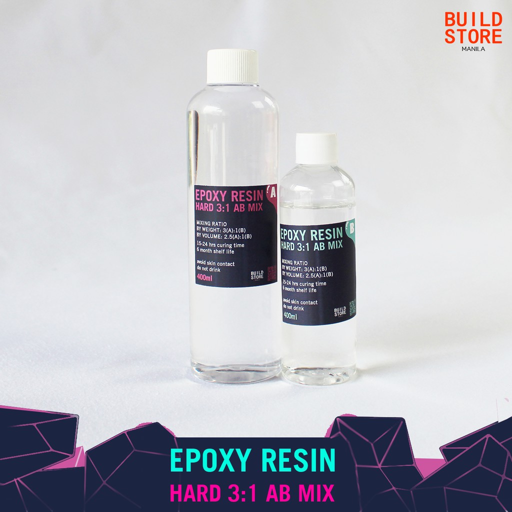 31 AB Epoxy Resin (Hard and Ultrasoft) for Jewelry, Arts, Crafts and