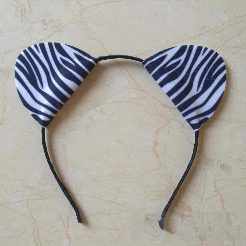 Jungle Safari Zoo Animals Headbands Birthday Party favor Gift Monkey