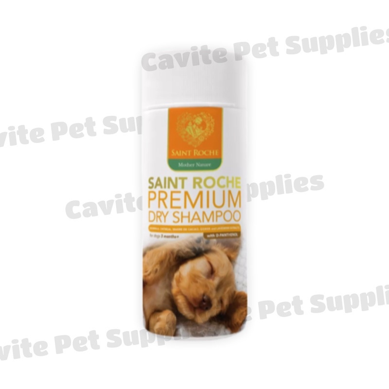 SAINT ROCHE PREMIUM DOG DRY SHAMPOO Powder St Roche St. Shopee