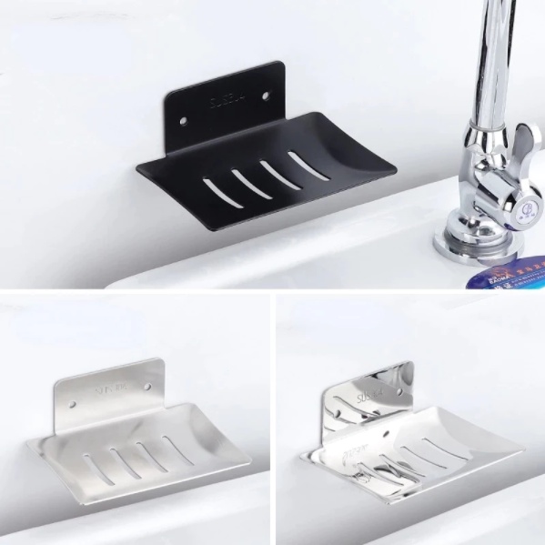 Stainless Steel Rustproof And Durable Thicken Soap Dish RustProof