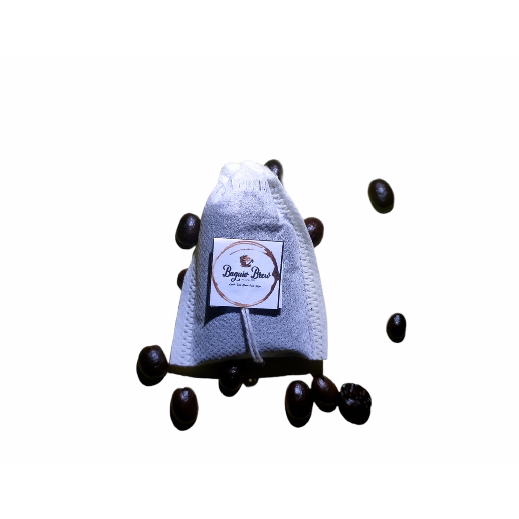 Baguio Brew Coffee In Tea Bags Coffee On The Go Shopee Philippines