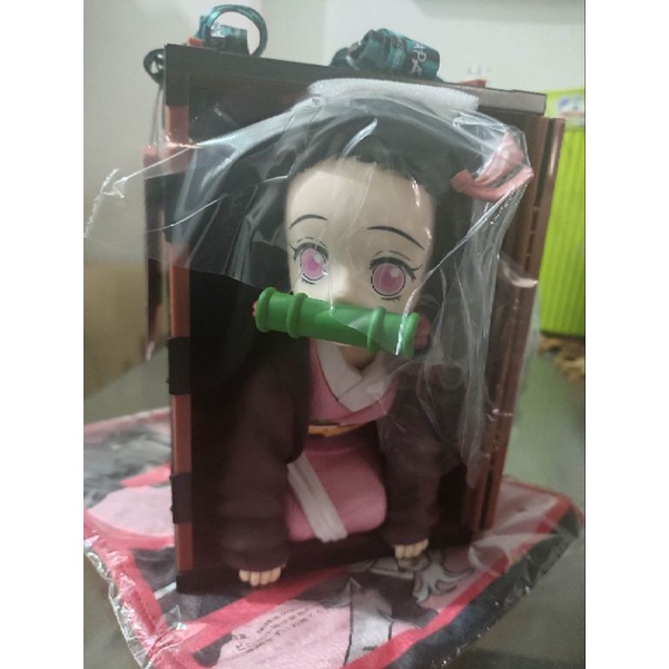 Universal Studios Japan Nezuko Popcorn Bucket Figure Shopee Philippines