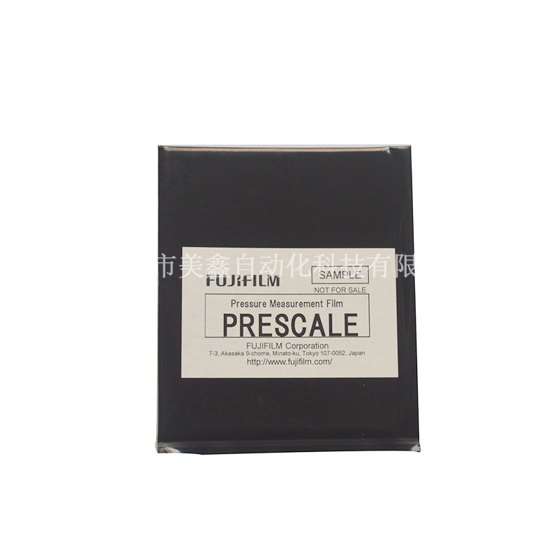 Japanese Original Fuji Prescale Film Fuji Pressure Measuring Film Test