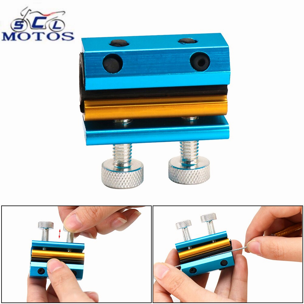 ZSDTRP Motorcycle Aluminium Cable Lube Tool Lubrication Wire Oiler