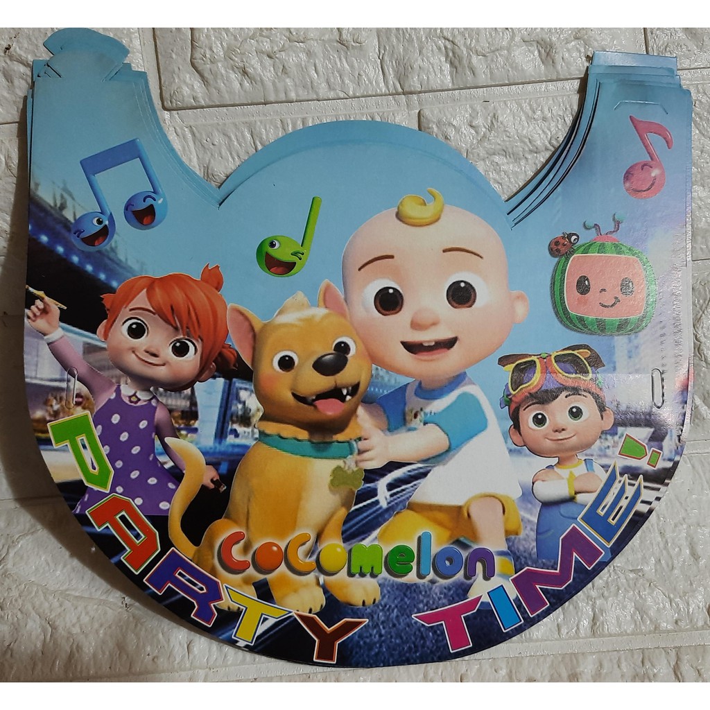 PARTY HATS (10pcs/pack) Shopee Philippines