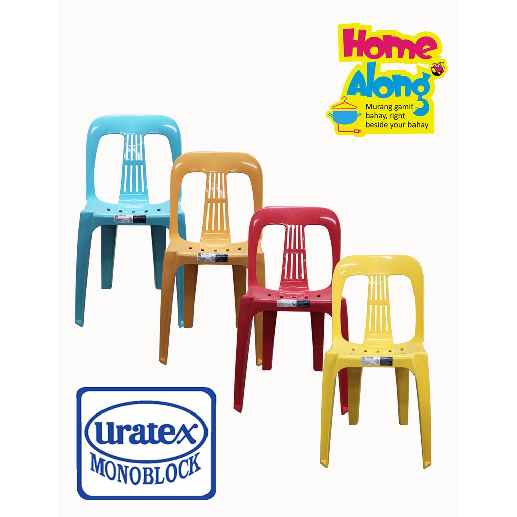 Uratex Monoblock Chair With Backrest Assorted Color PFM.SOFIE