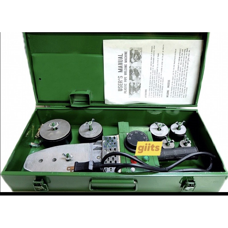 SKs Tools USA PPR Heater/Fusion Machine 800W With Mould Size 20, 25