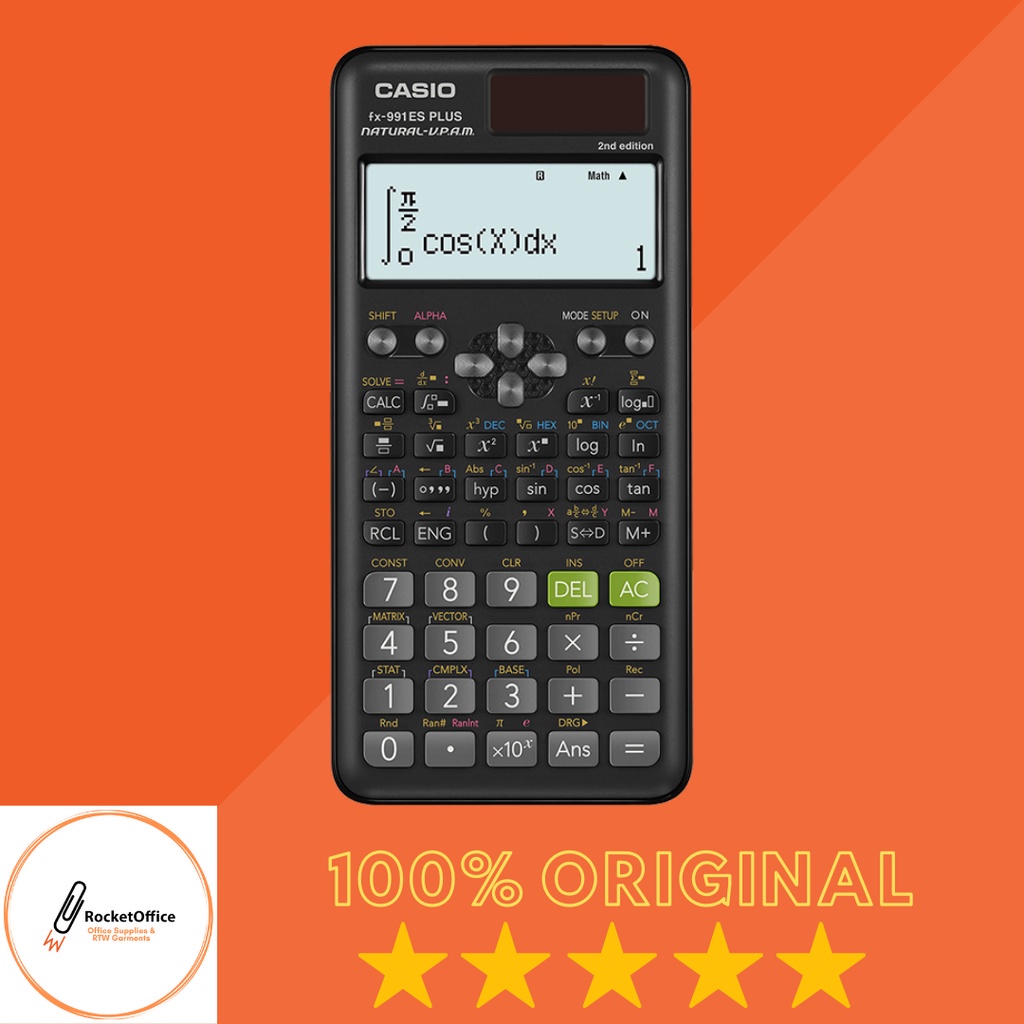 Casio fx991ES PLUS 2nd Edition Scientific Calculator Shopee Philippines