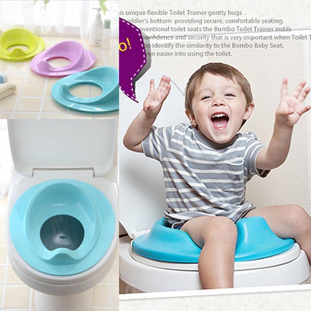 Baby Toddler Kid Potty Chair Bathroom Toilet Potty Seat Potty Training
