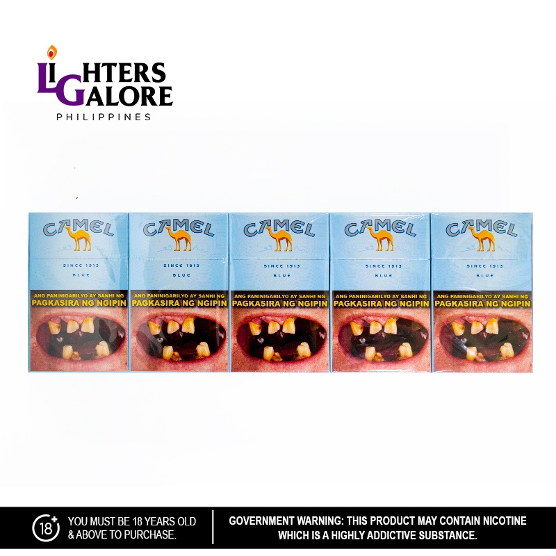 Lighters Galore Camel Lights Hard (Ream) Shopee Philippines