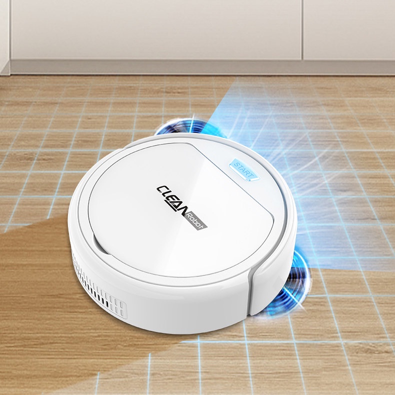 Smart electric robotic sweeper robot cleaning machine magic broom