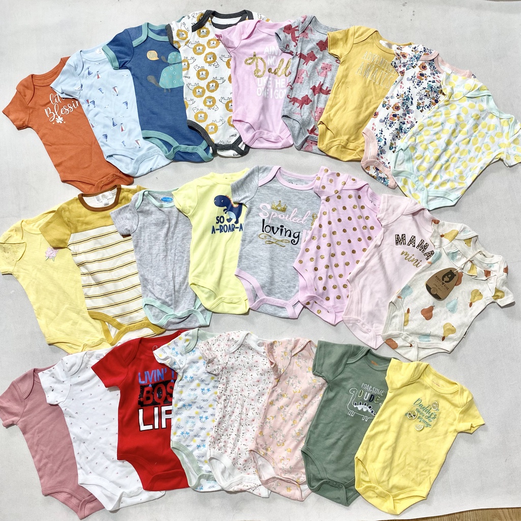 6 PCS Onesie BRANDED IMPORTED BRAND NEW baby clothes for 012 months