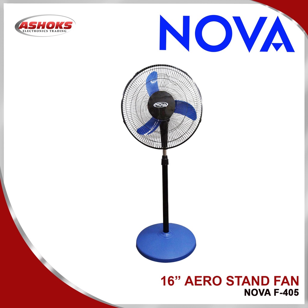 Nova 16 inch Stand Fan / F405 Aero Stand Fan / Nova / Stand fan