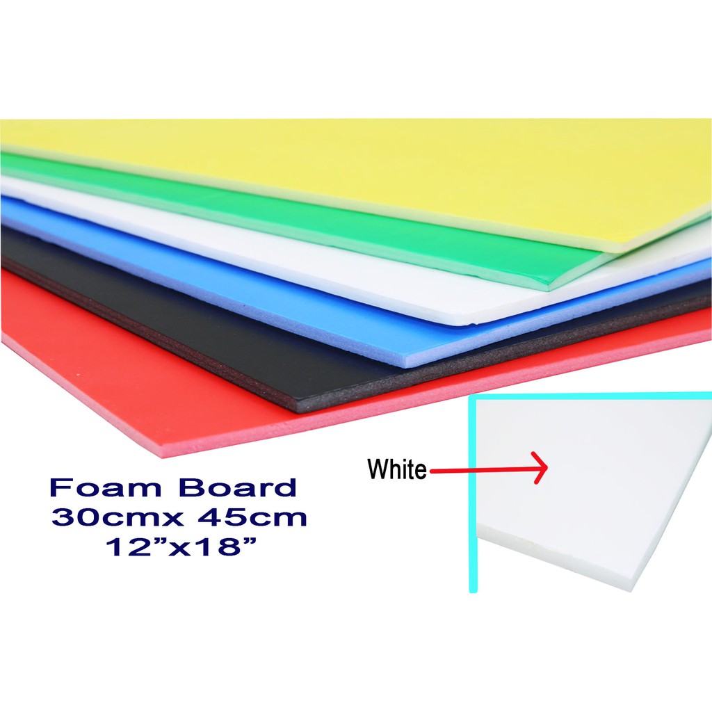 KT Foam Board Colored Cover Shopee Philippines