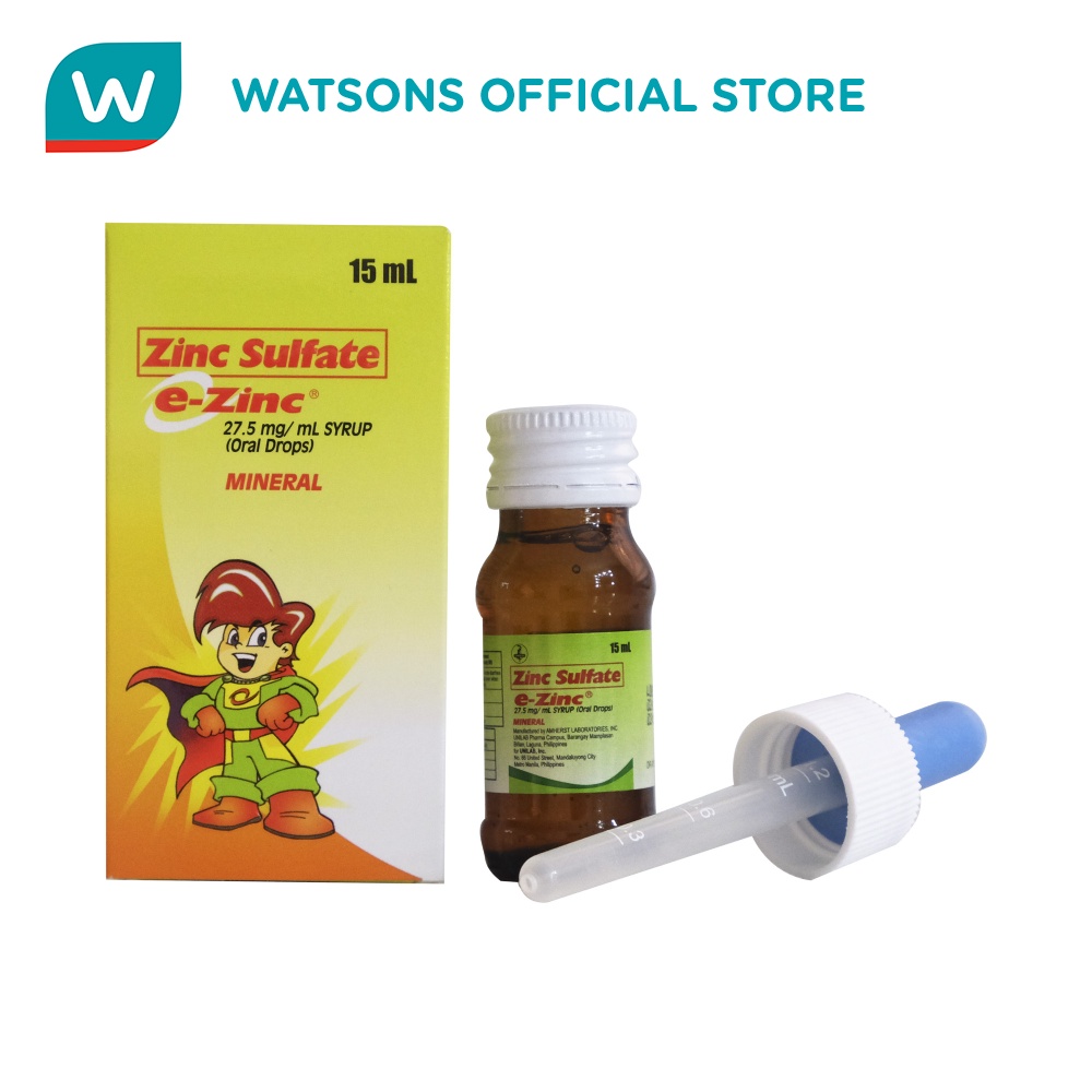 Dose Of Zinc Syrup In Pediatric at Karen Rollins blog