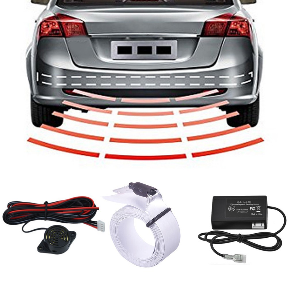 Mind U301 Induction Radar No Drilling Back Bumper
