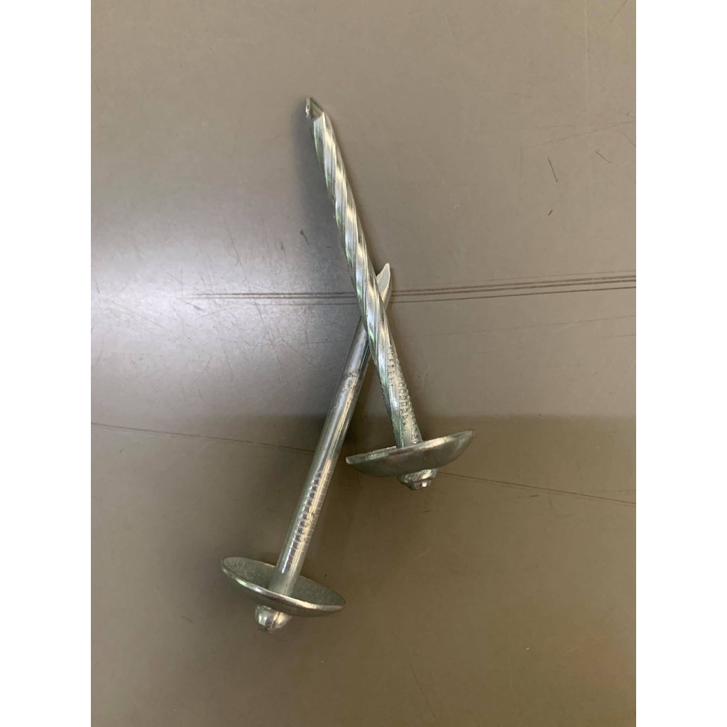 Roofing Nail Umbrella Nail Pako ng Yero (22pcs/pack) (2" 2.5