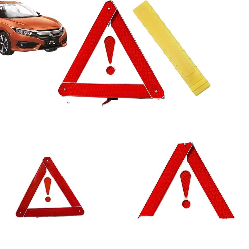 295MM Folding Emergency Stop Car Failure Red Tripod Reflectors Strips